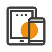Responsive web design showcasing adaptive layouts for mobile and desktop devices, ensuring consistent user experience.