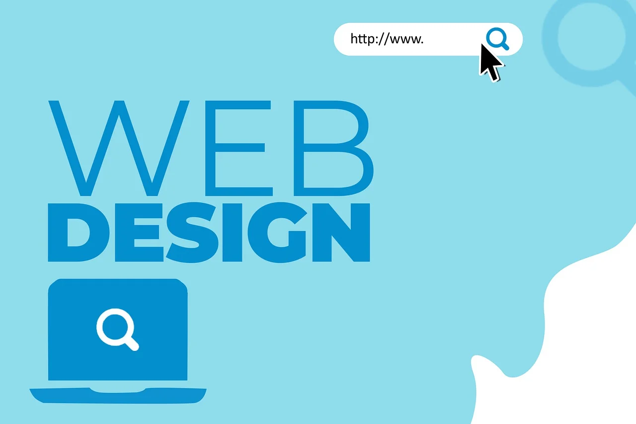 A high-quality free stock image representing web design, featuring a modern website layout, UI/UX elements, and creative design tools used for building responsive and visually appealing websites.