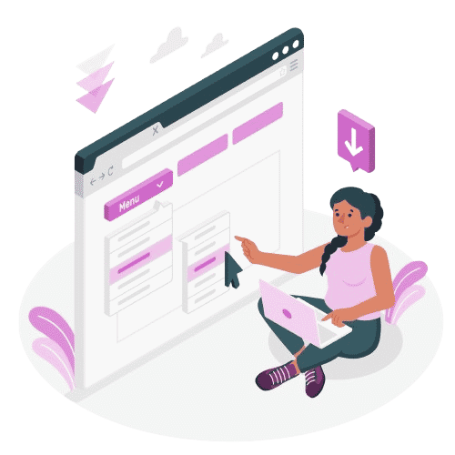 Elementor Page Builder for WordPress, highlighting its drag-and-drop interface, widgets, and design flexibility that enhance site building. image with no background.